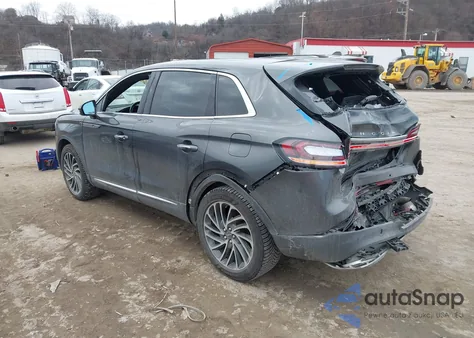 2020 Lincoln Nautilus Reserve from USA, damaged, VIN 2LMPJ8K91LBL30058